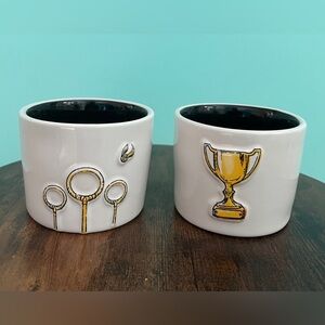Pair Rae Dunn Harry Potter Ramekins Seeker And Gryffindor Wins